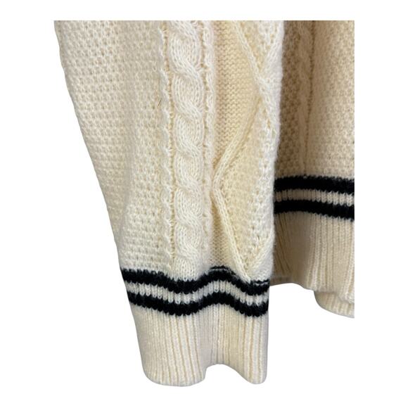 Taylor Swift Cream Sweater with Black Trim - Picture 9 of 12